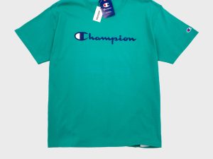 L/Kelly Green/Champion Classic Logo