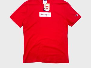 L/Scarlet/Champion Lightweight Box Logo