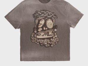 Travis Scott × Takashi Murakami Melted Utopia Dream