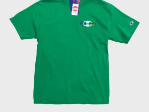 M/L/XL/Green Reef/Champion Classic Script Logo